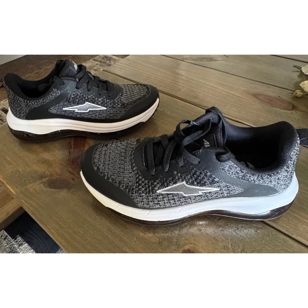 Avia Air Athletic Shoes Women 10 Black Sporty Sneakers Gym Activewear Excellent